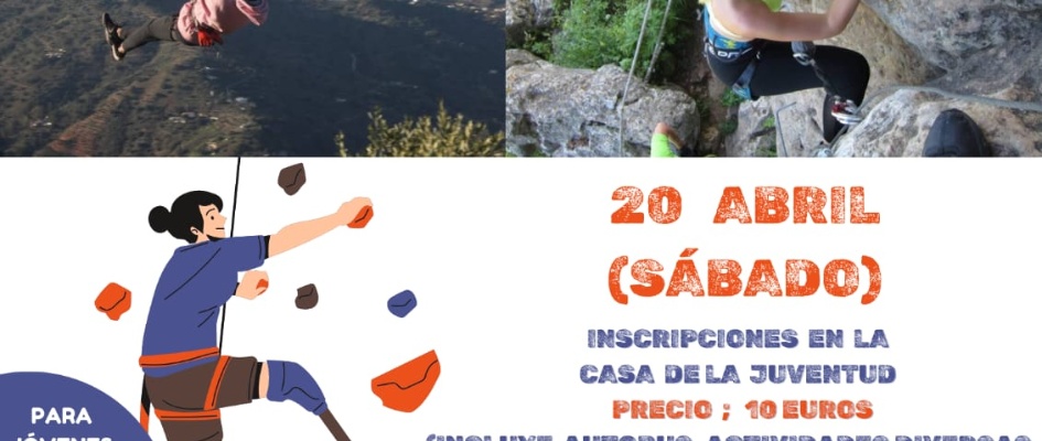 20 abril viaje a comares aventura