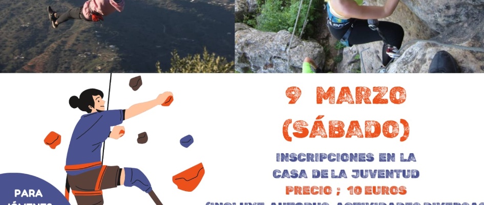 9 marzo comares aventura badolatosa