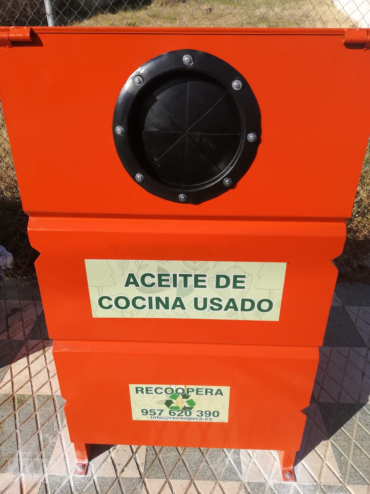 ACEITE USADO CORCOYA 2