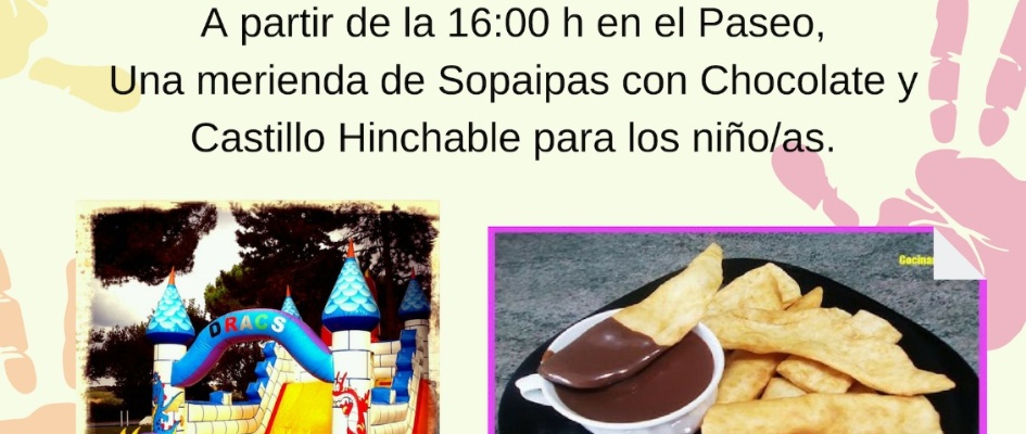 ACTIVIDAD DIA INTERNACIONAL CANCER INFANTIL