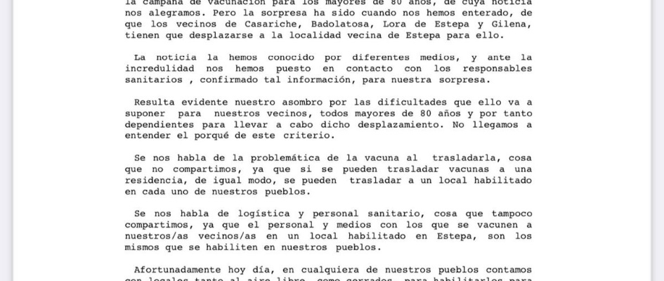 CARTA AL CONSEJERO DE SALUD 1