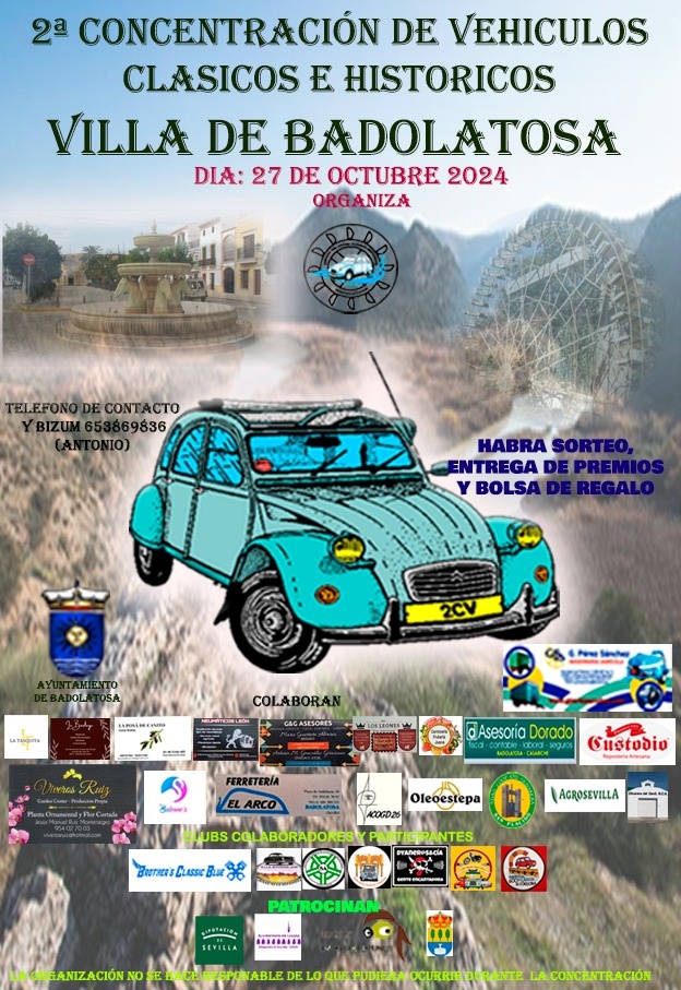 II CONCENTRACION VEHICULOS ANTIGUOS 27 OCTUBRE