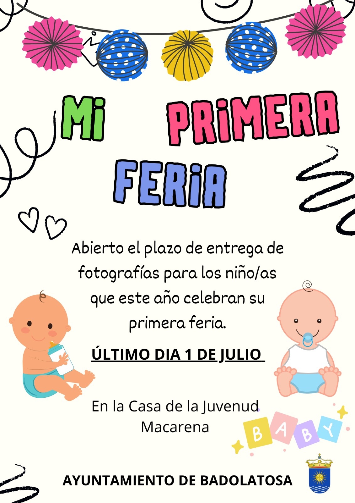 MI PRIMERA FERIA FOTOS