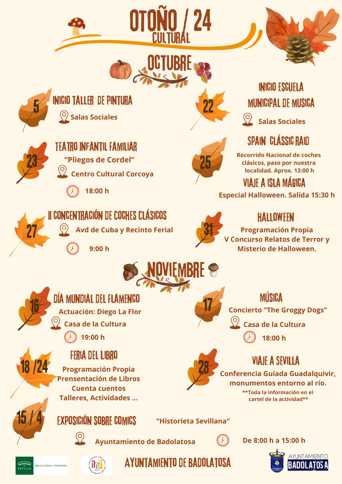 OTOÑO CULTURAL BADOLATOSA