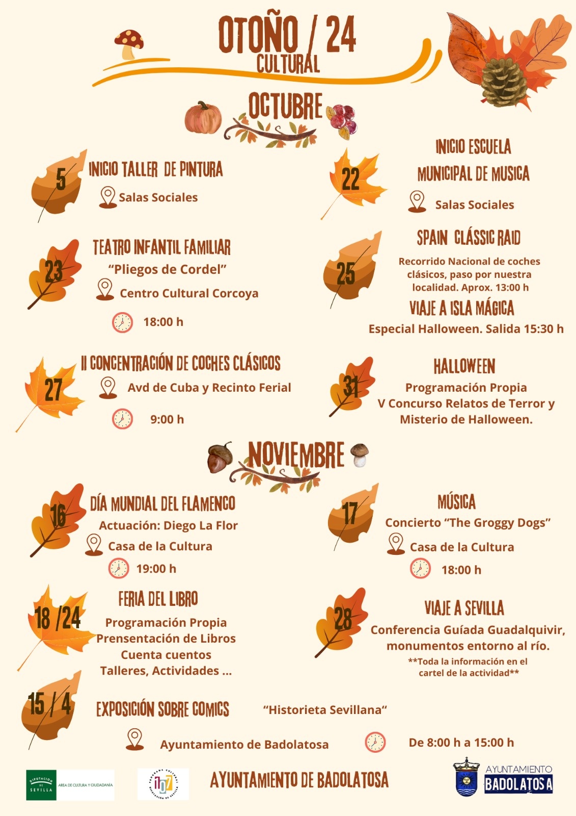OTOÑO CULTURAL BADOLATOSA