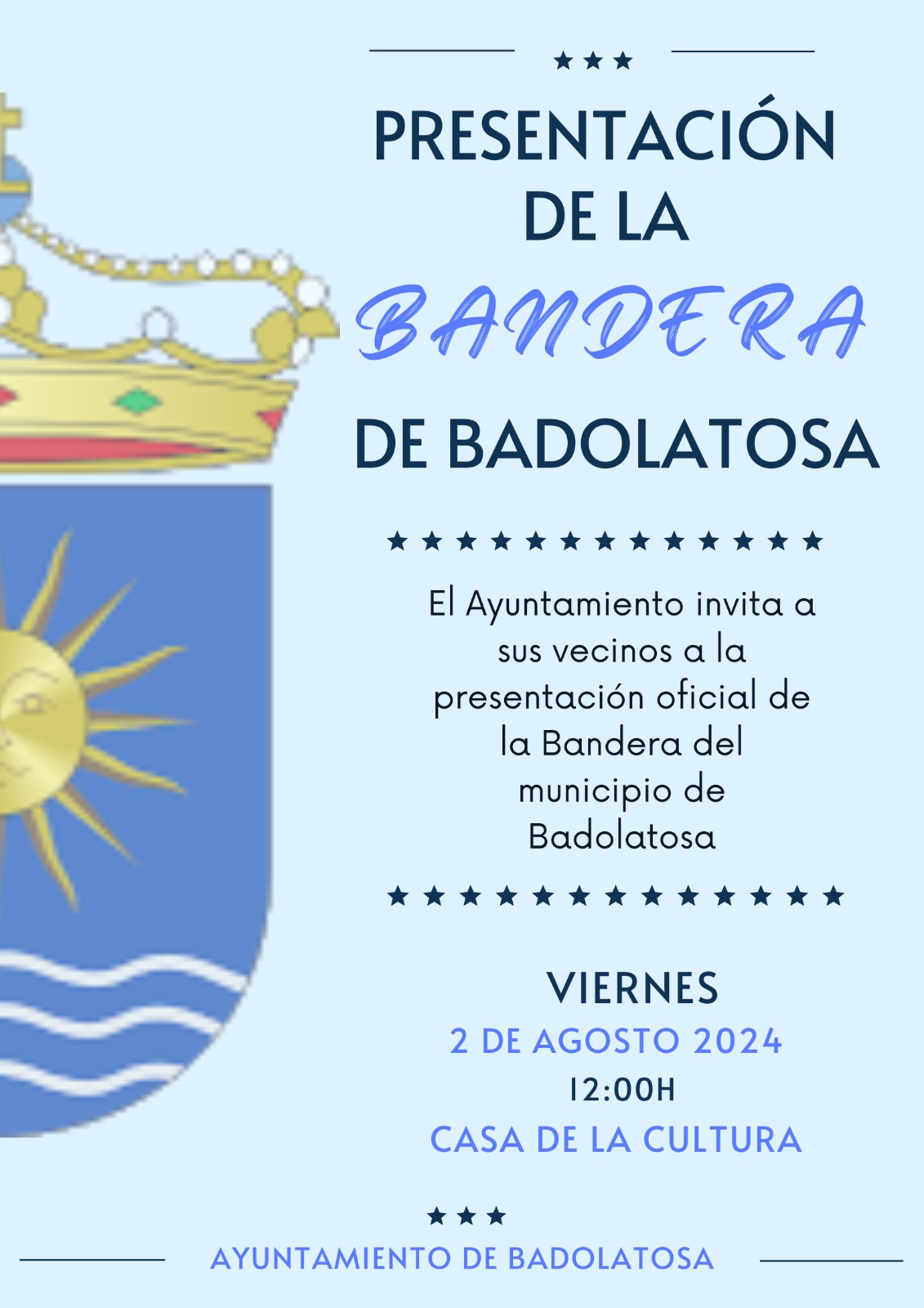PRESENTACION BANDERA BADOLATOSA