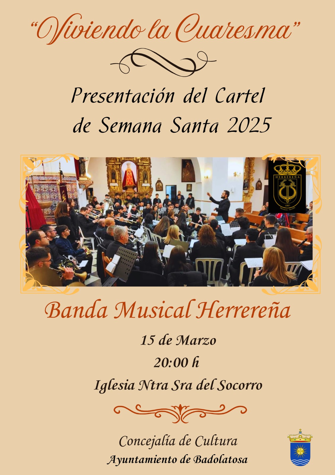 PRESENTACION CARTEL SEMANA SANTA