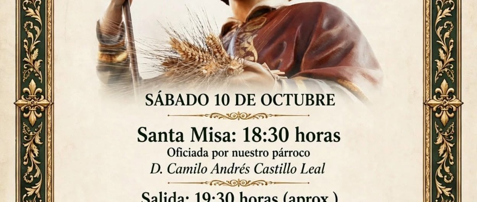 PROCESION SAN ISIDRO OCTUBRECORCOYA