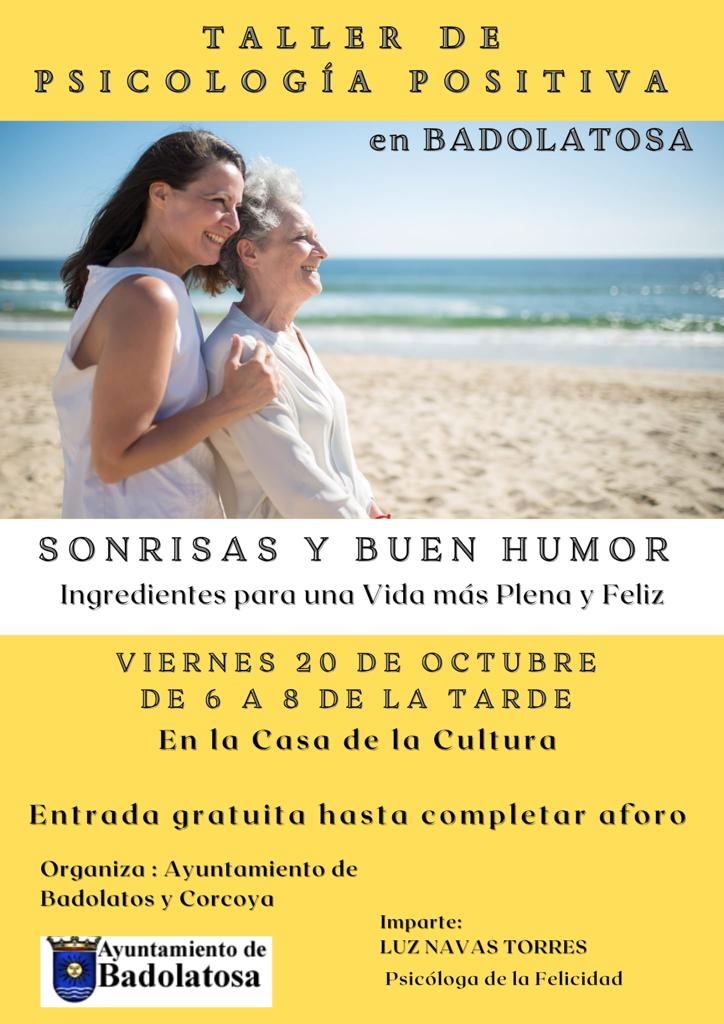 TALLER DE PSICOLOGIA POSITIVA