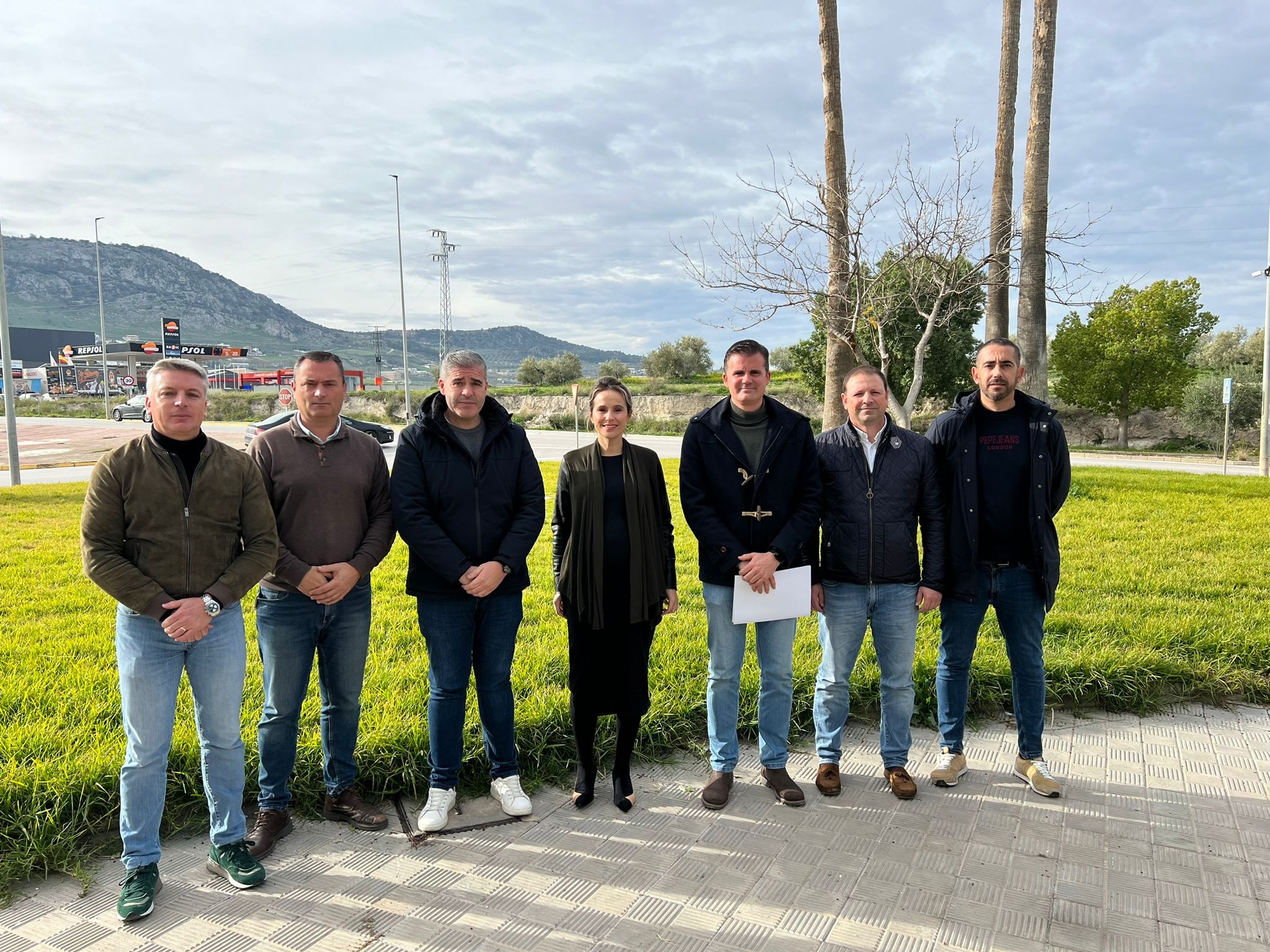 alcaldes zona basica salud estepa