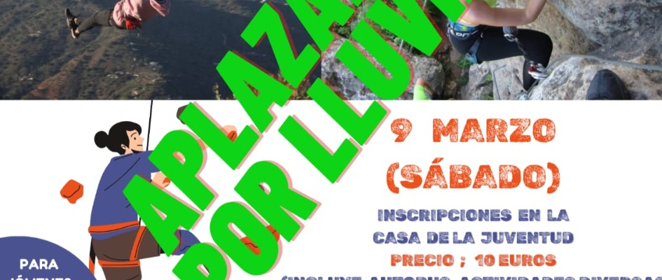 bado aplazada turismo de aventura