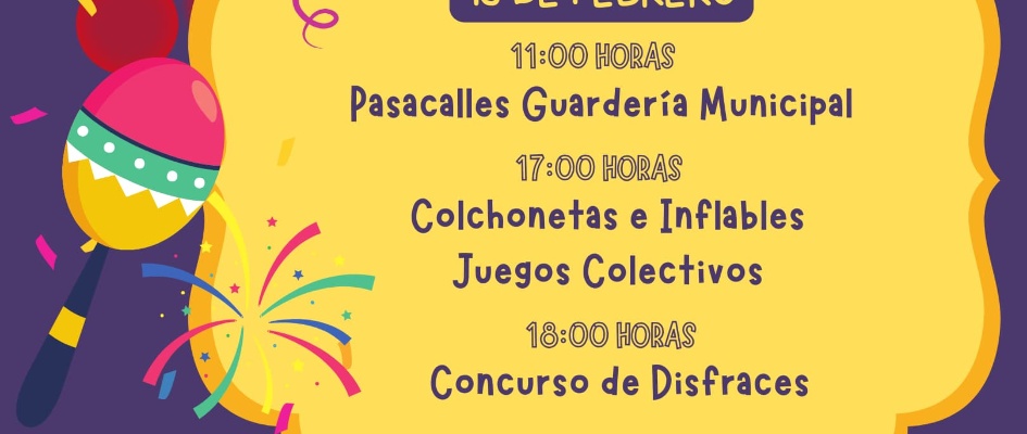 badolatosa fiesta carnaval infantil