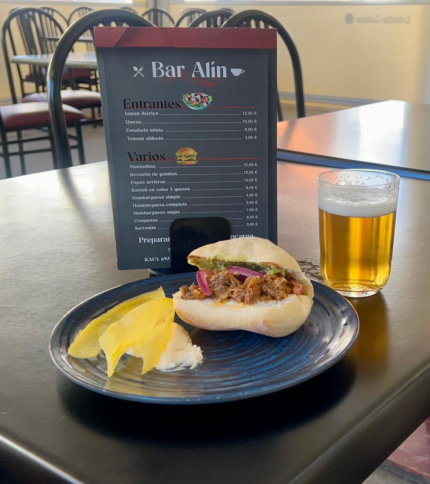 bar alin - rebajado rondeño