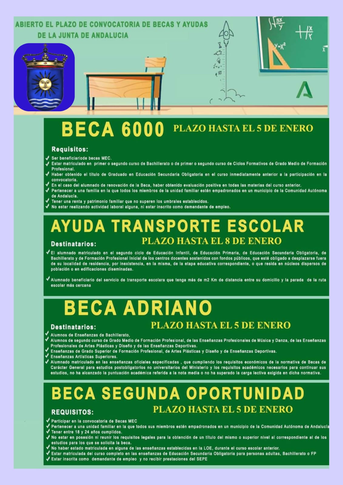 becas y ayudasbado