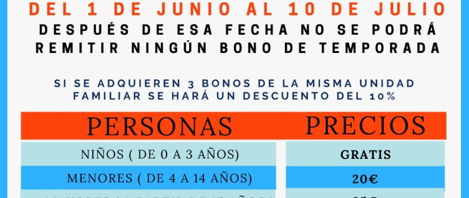 bonos piscina badolatosa