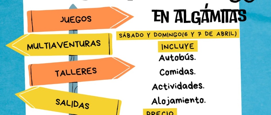 campamento para jovenes en algamitas