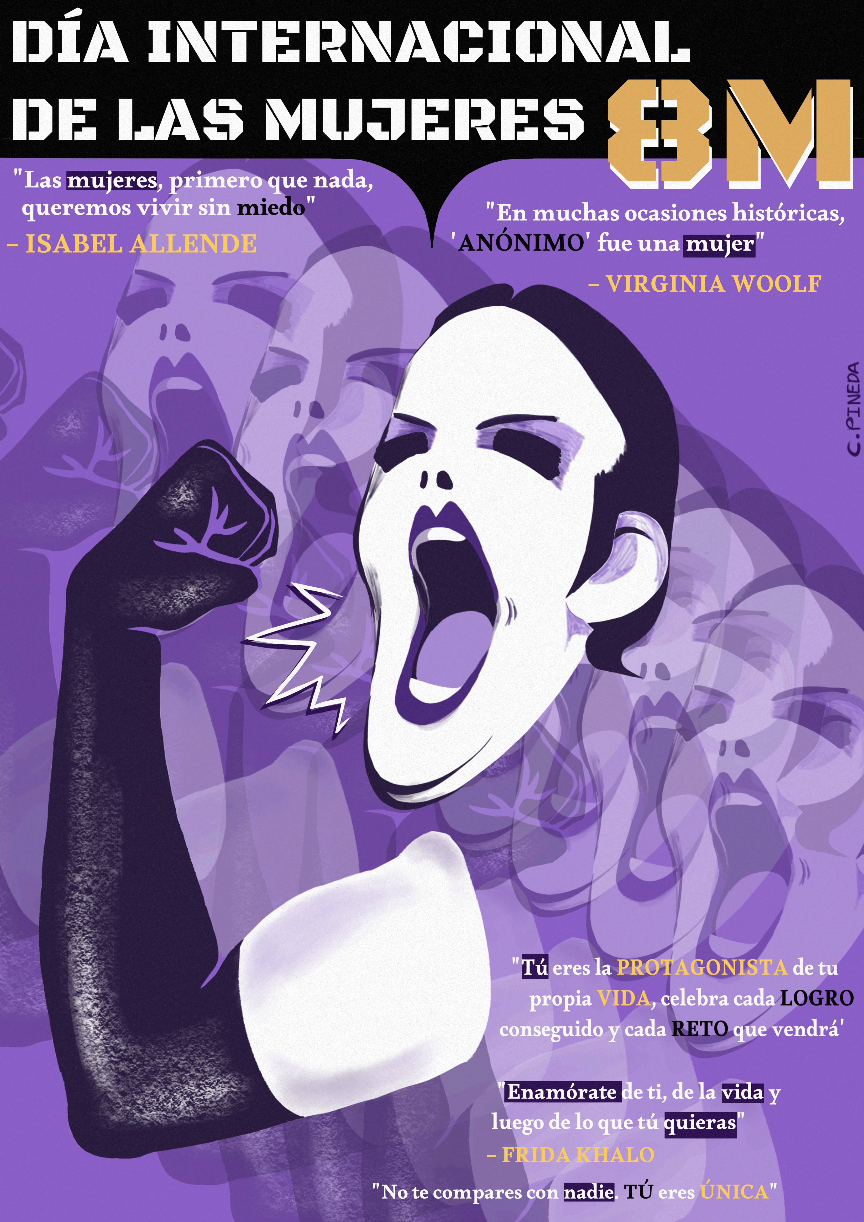 cartel carla pineda gonzalez 8m