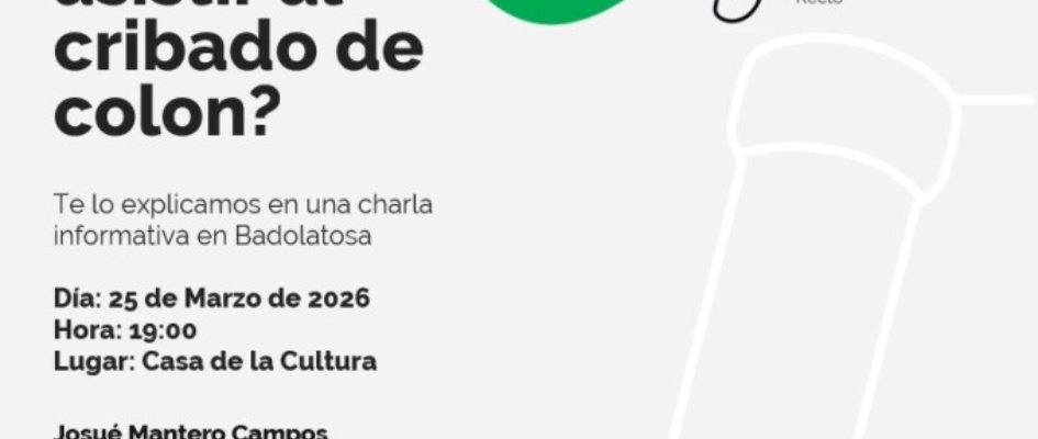 cartel charla cancer colon