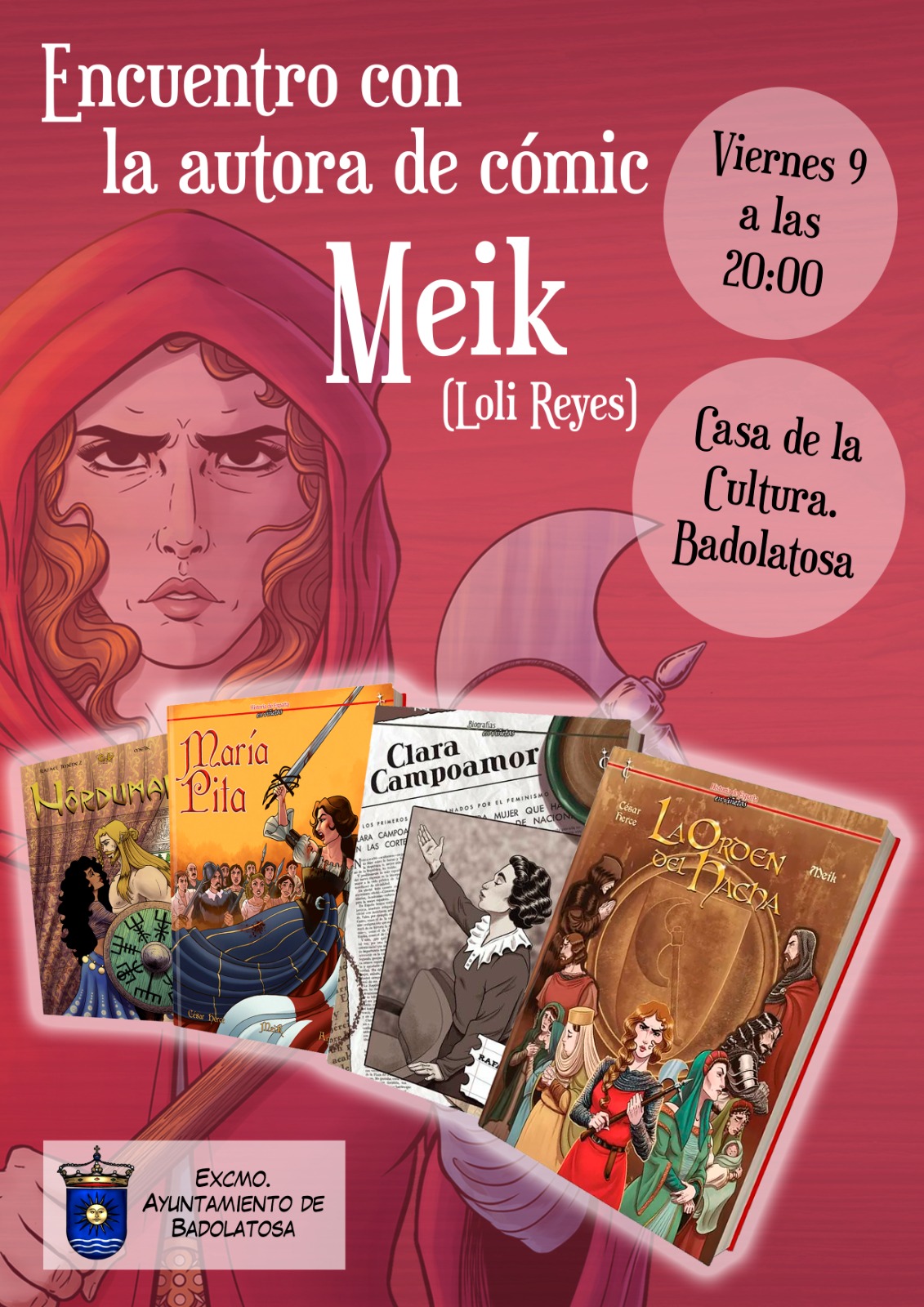 cartel encuentro ayrora comuic