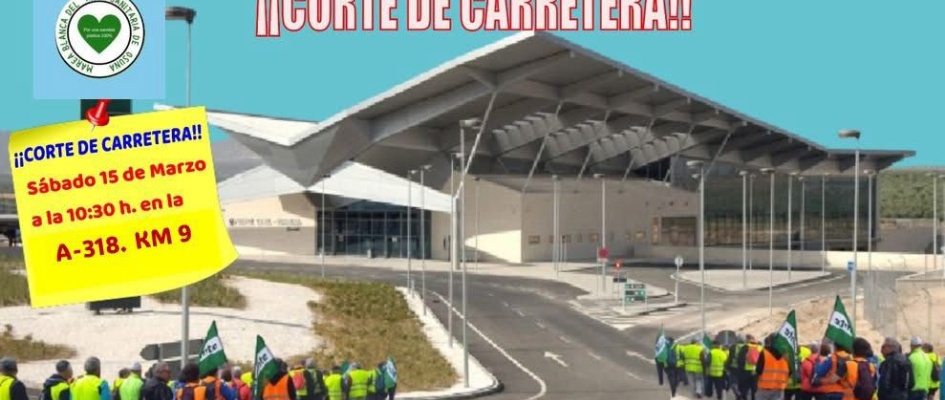 cartel encuentro plataformas en el ave