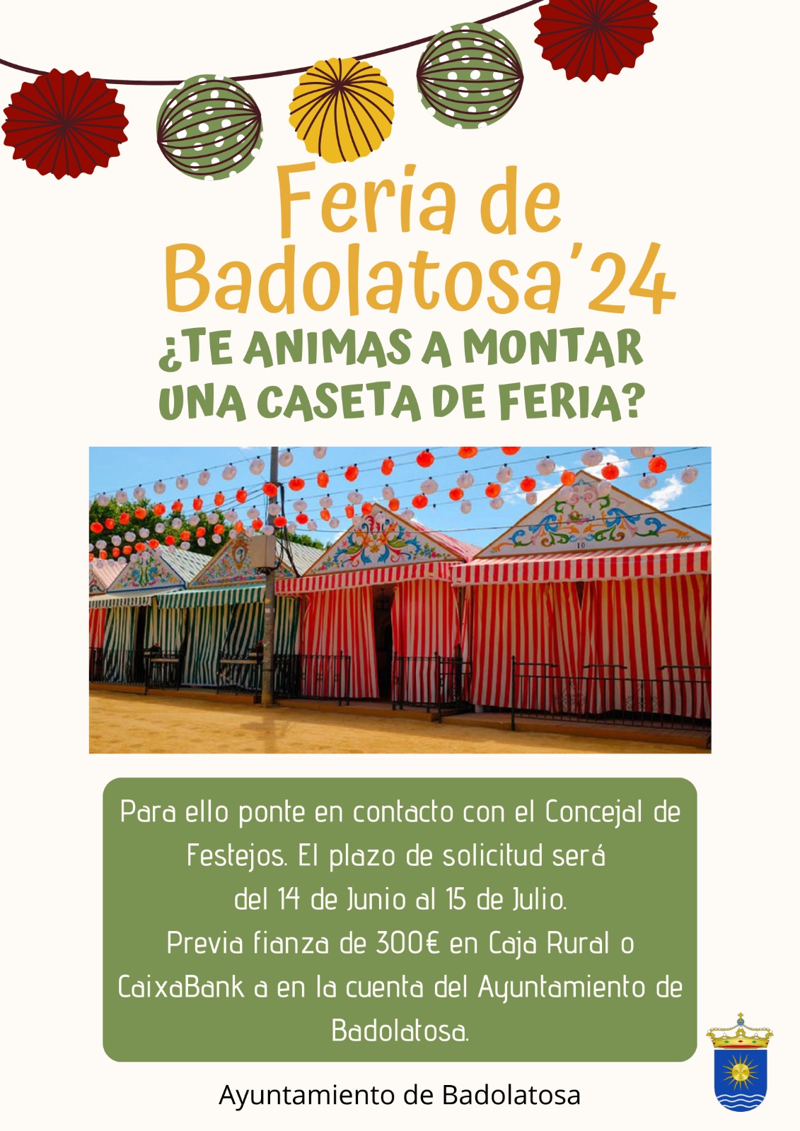 casetas feria badolatosa