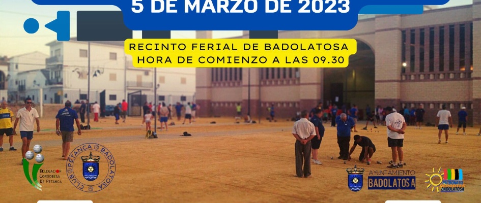 clasificatorio petanca 5 marzo