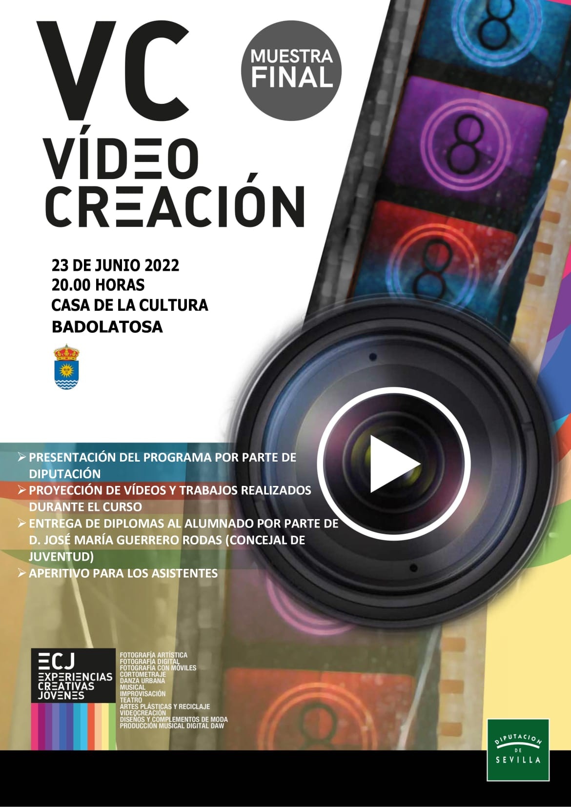 clausura taller video creacion 23 junio