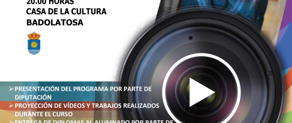 clausura taller video creacion 23 junio