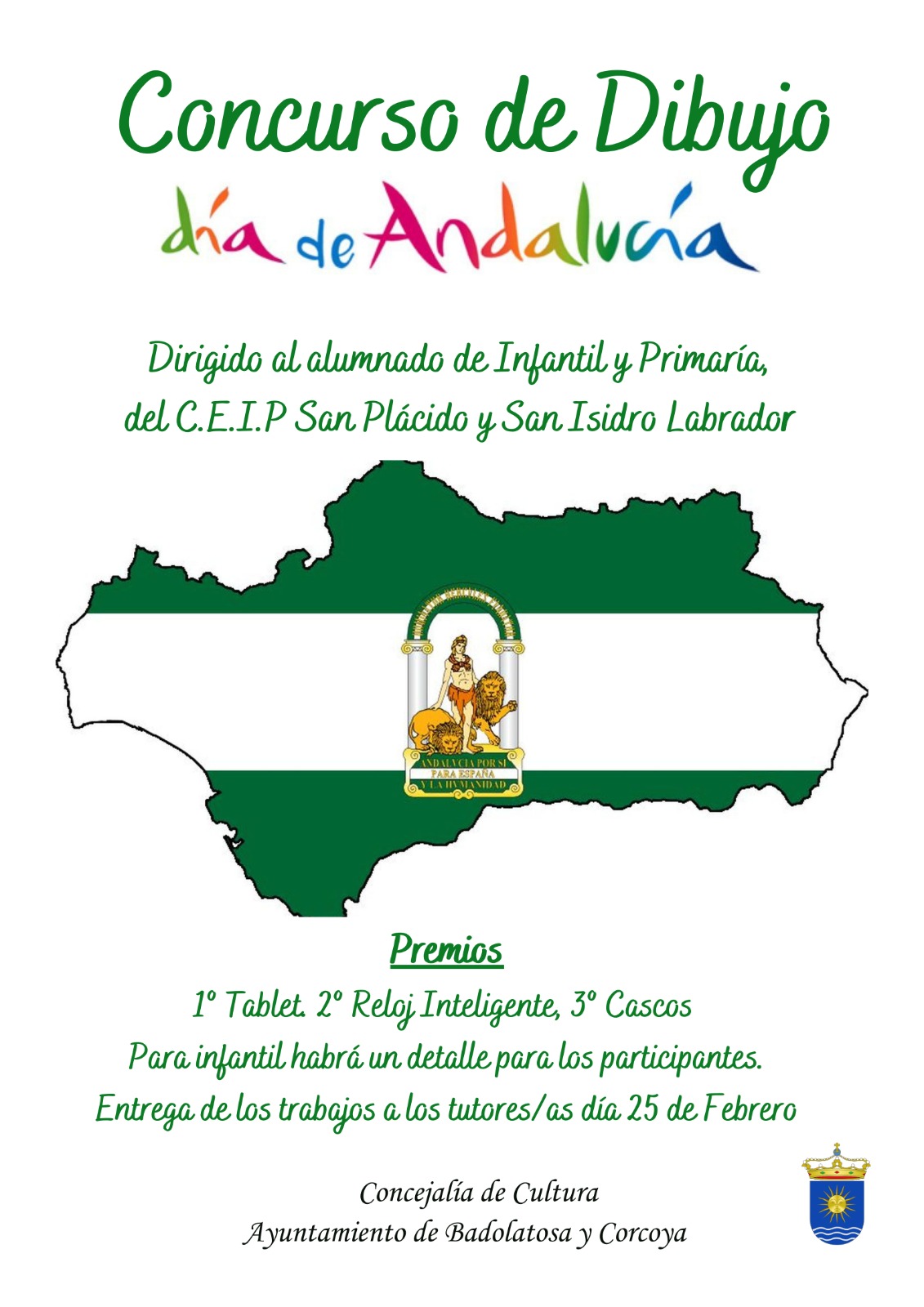 concurso dibujo dia andalucía