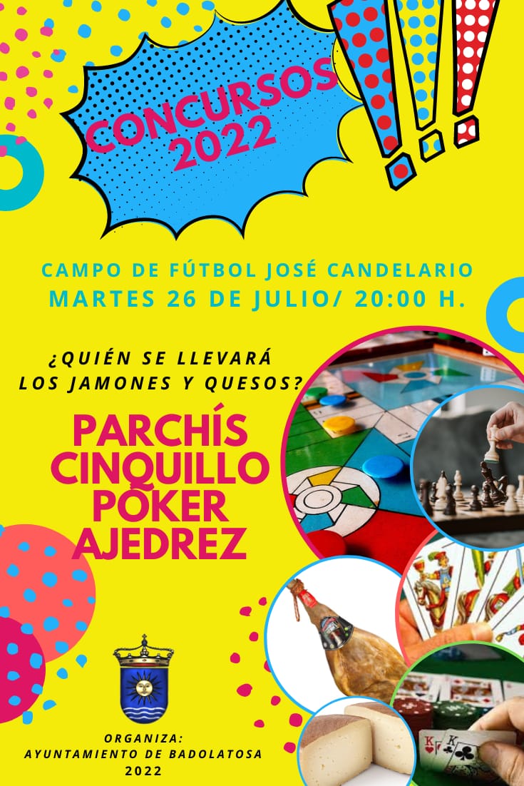 concursos 2022 parchis, cinquillo
