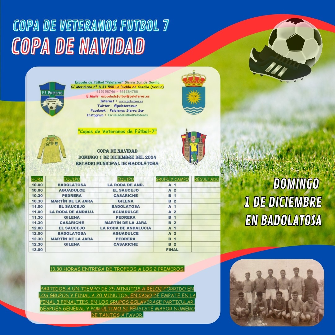 copa veteranos navidad badolatosa 1 diciembre