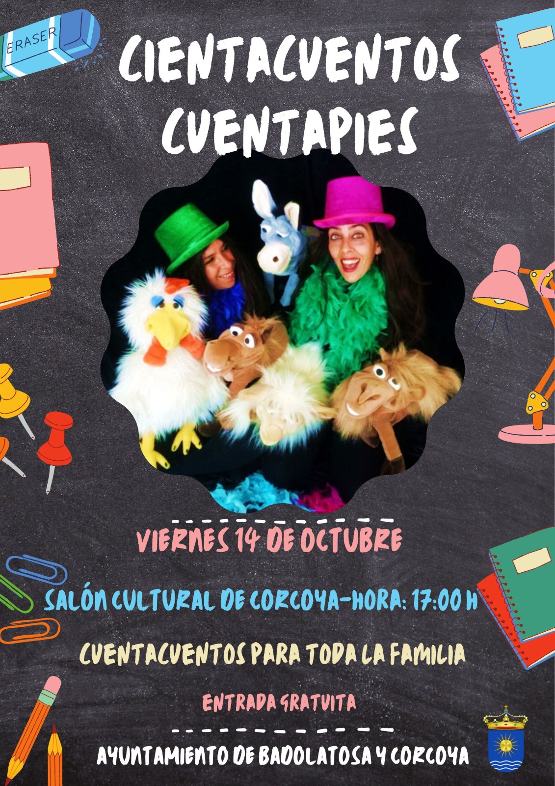 cuentacuentos cuentapies 14 octubre