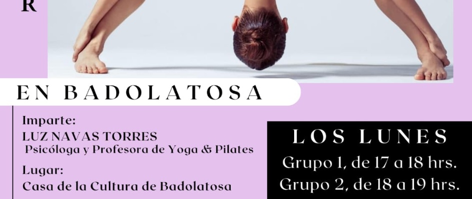 curso yoga badolatosa
