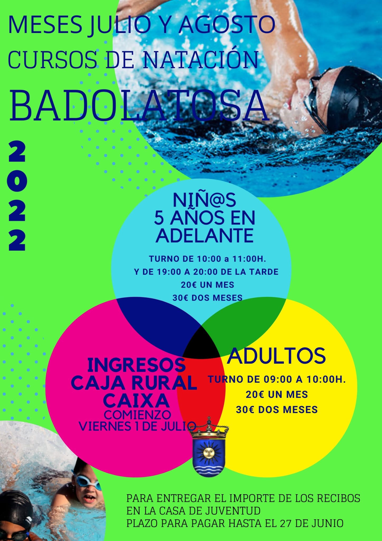 cursos natacion badolatosa