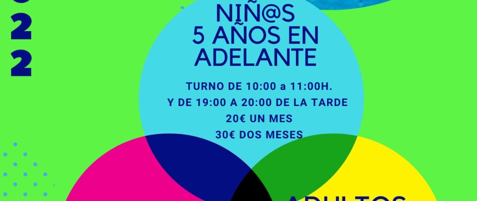 cursos natacion badolatosa