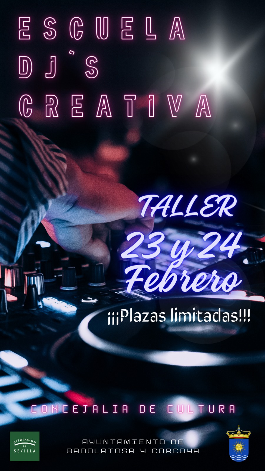 escuela de djs creativa
