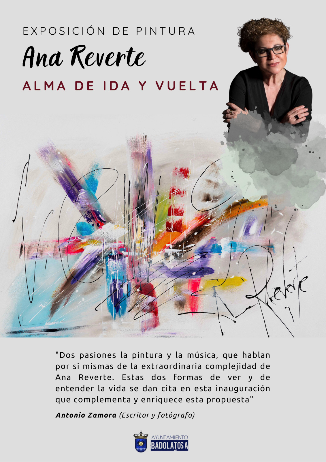 exposicion ana reverte - información