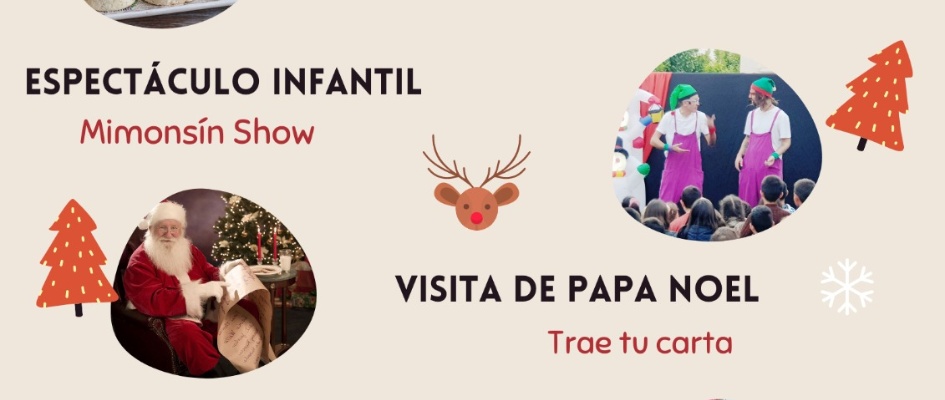 fiesta navideña en corcoya