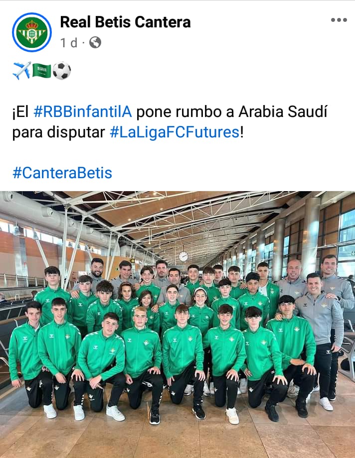 foto betis cantera