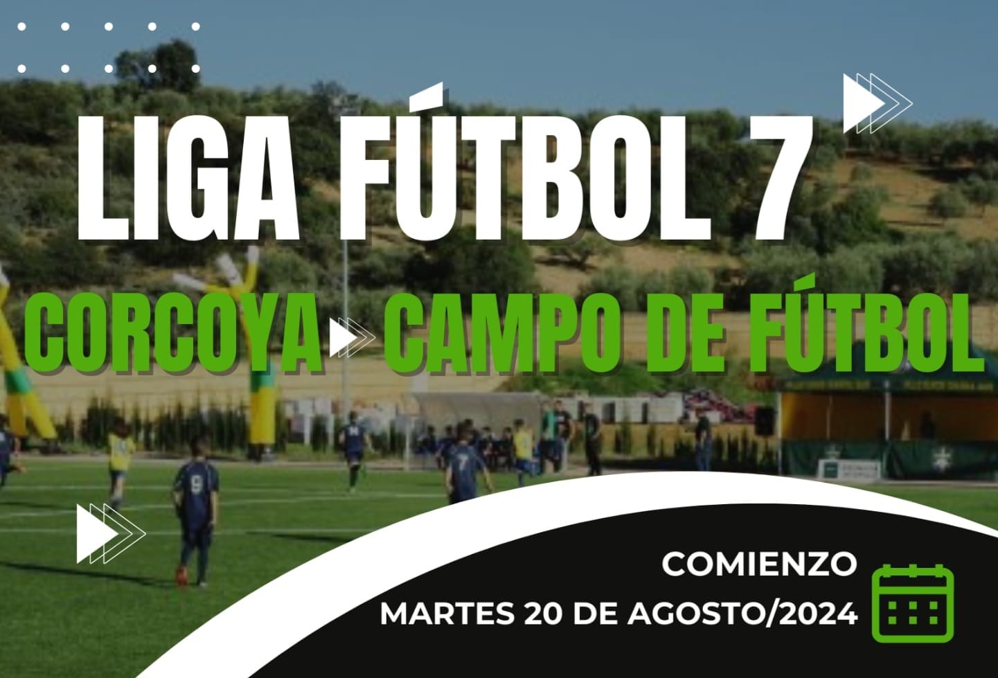 liga futbol corcoya