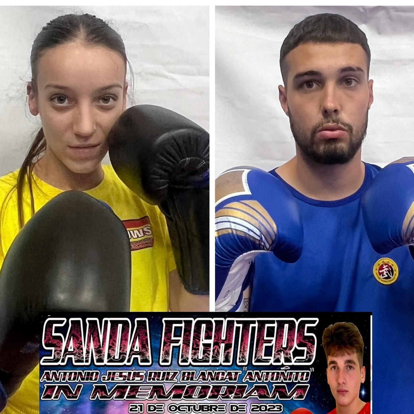 luchadores badolatosa en sanda fighters 21 octubre