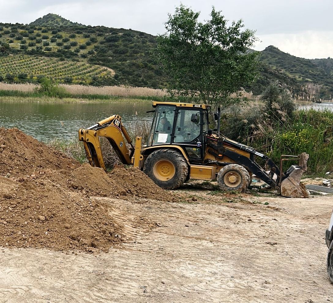 obra suministro agua avería