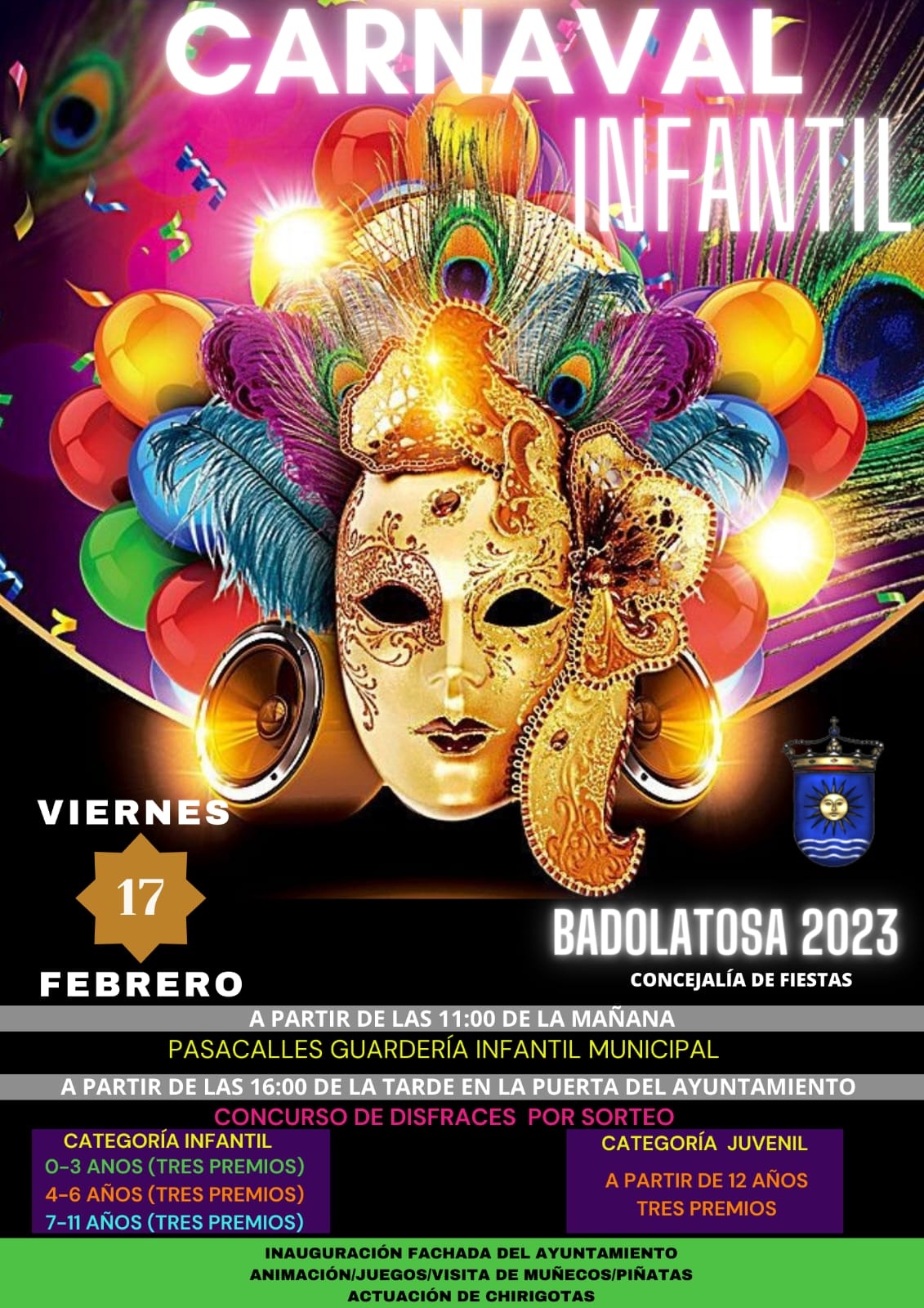 ok carnaval infantil badolatosa