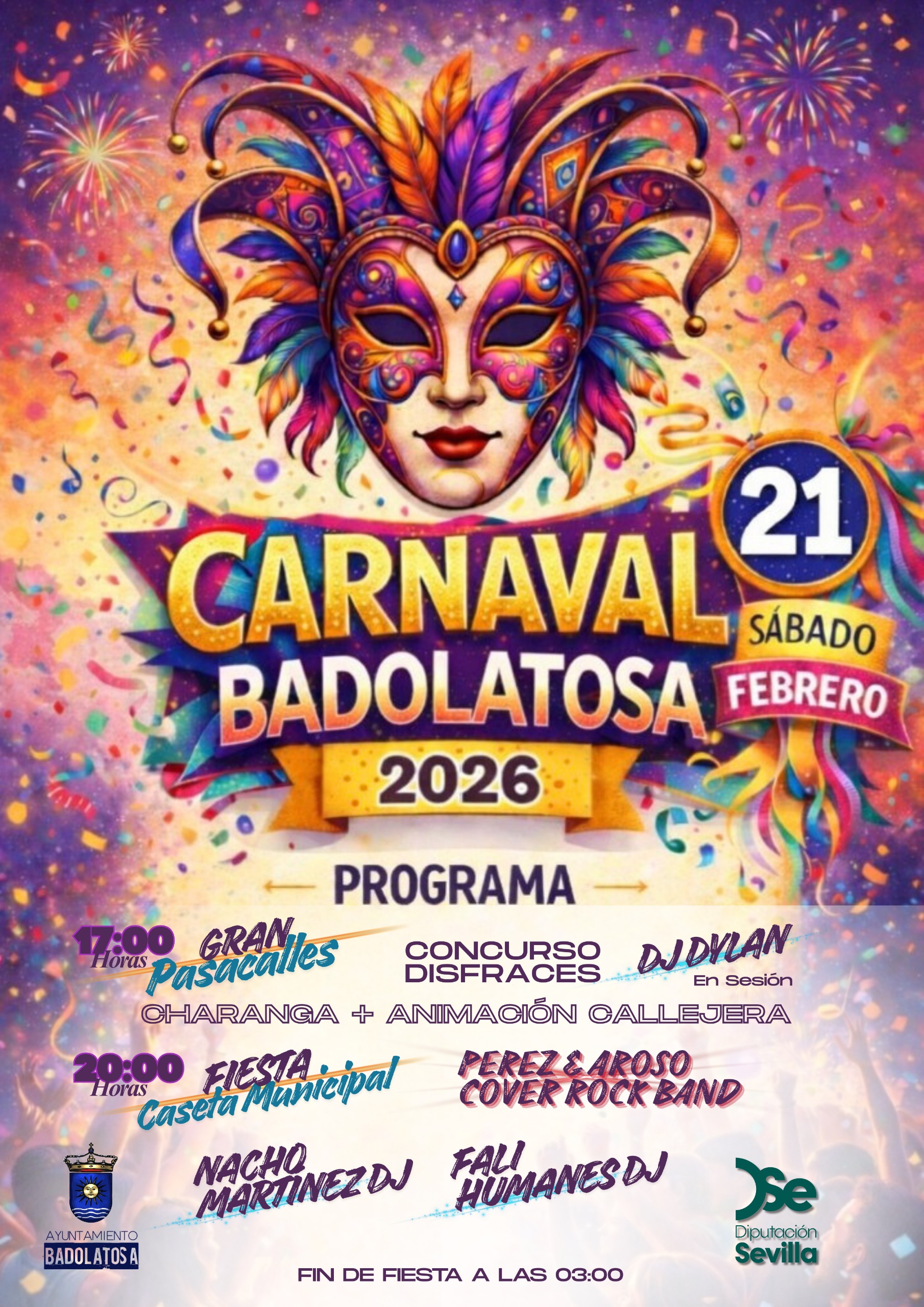 programacion carnaval badolatosaç