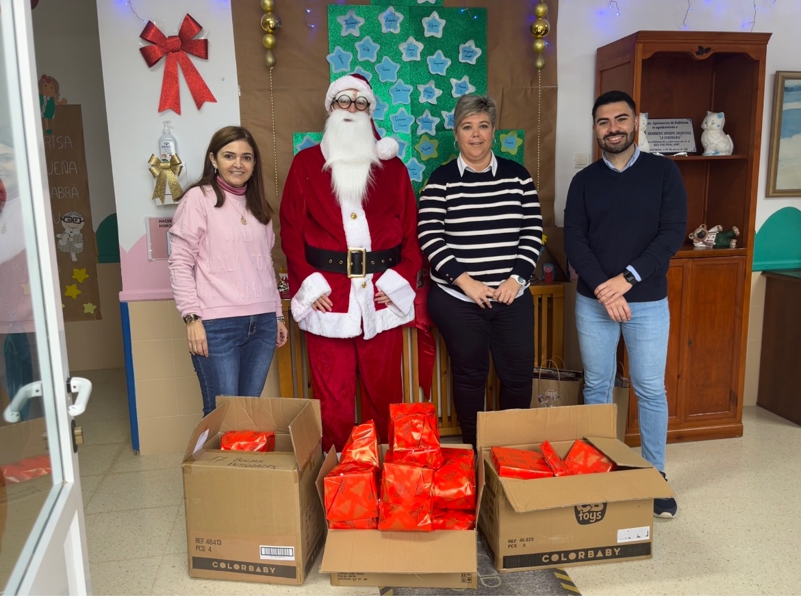 regalos ayto a guarderia