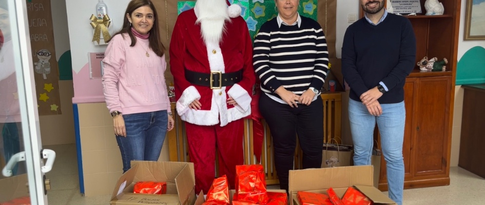 regalos ayto a guarderia