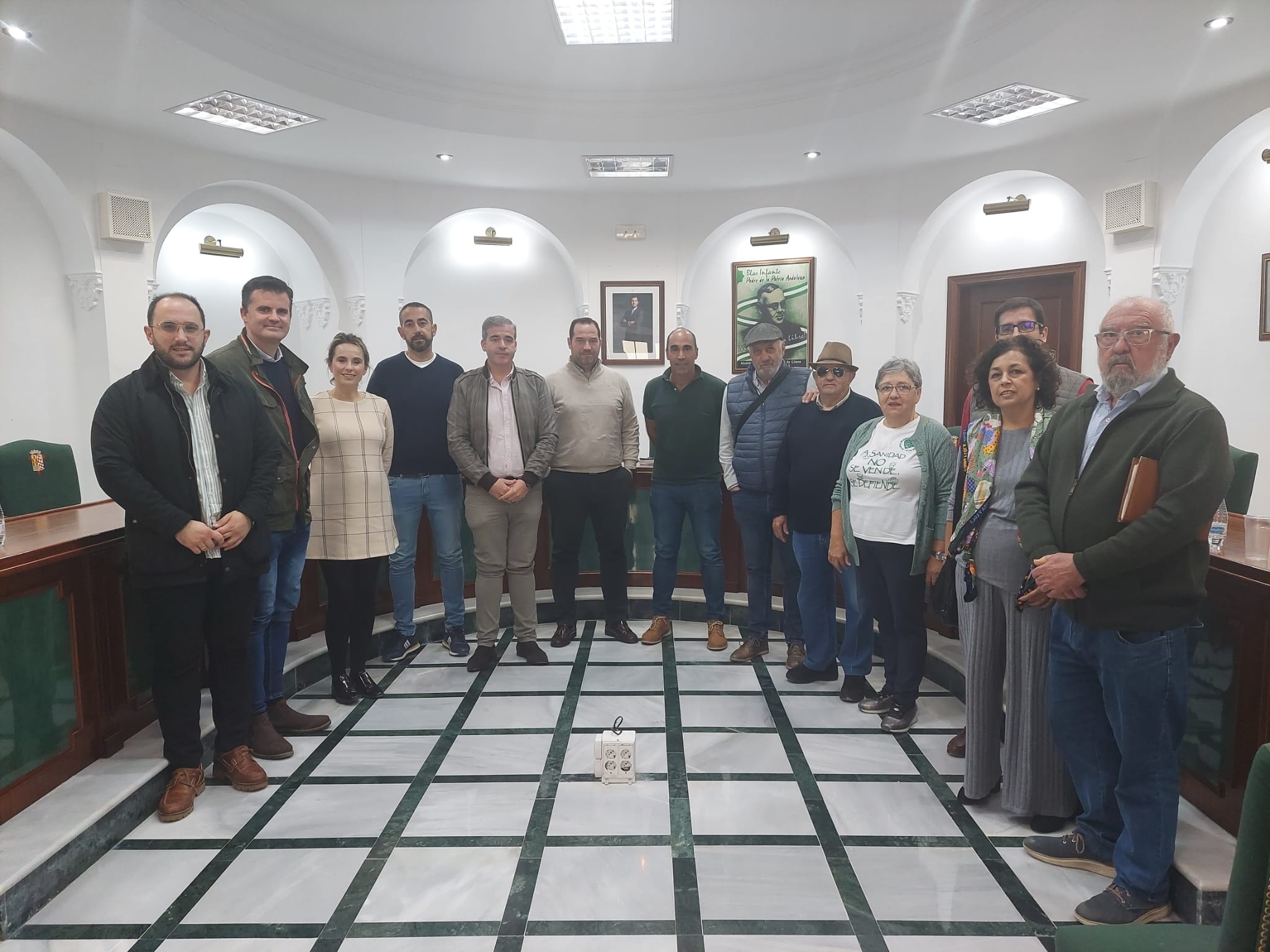 reunion alcaldes gilena 16 nov