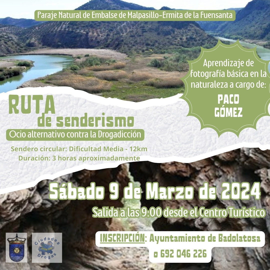ruta senderismo 9 marzo