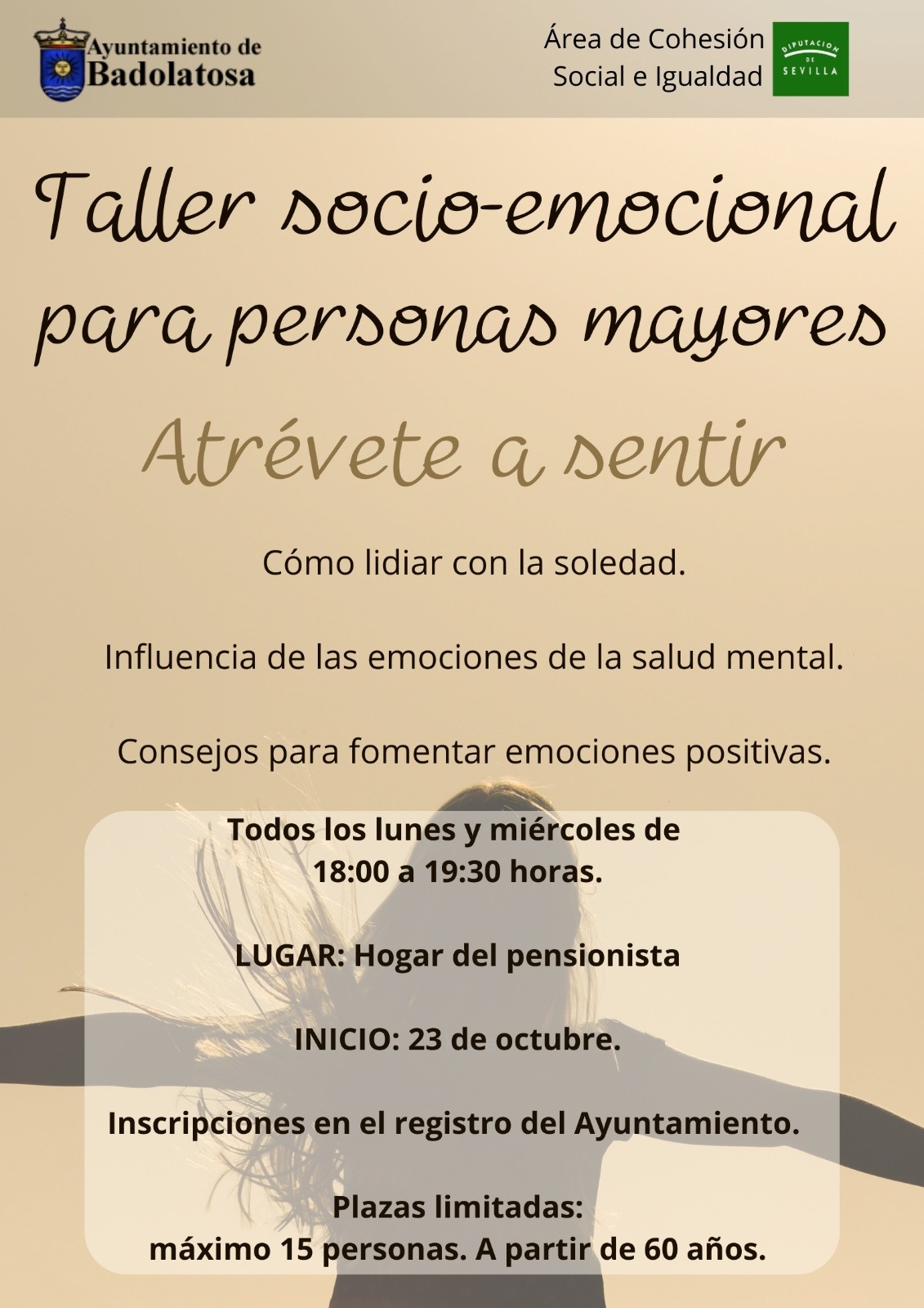 taller socio-emocional para mayores