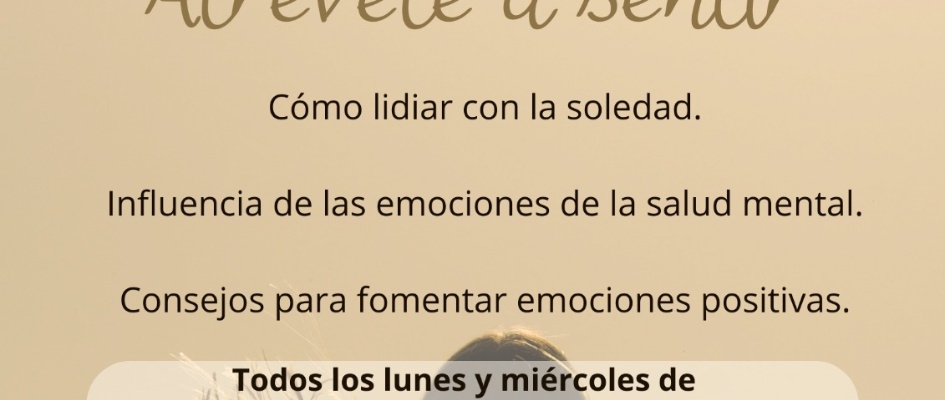 taller socio-emocional para mayores